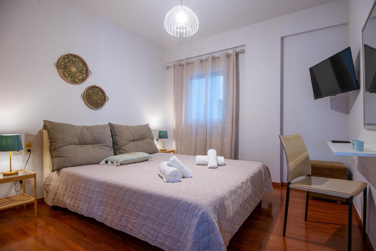 דירות Ágios Nikólaos Marina House מראה חיצוני תמונה