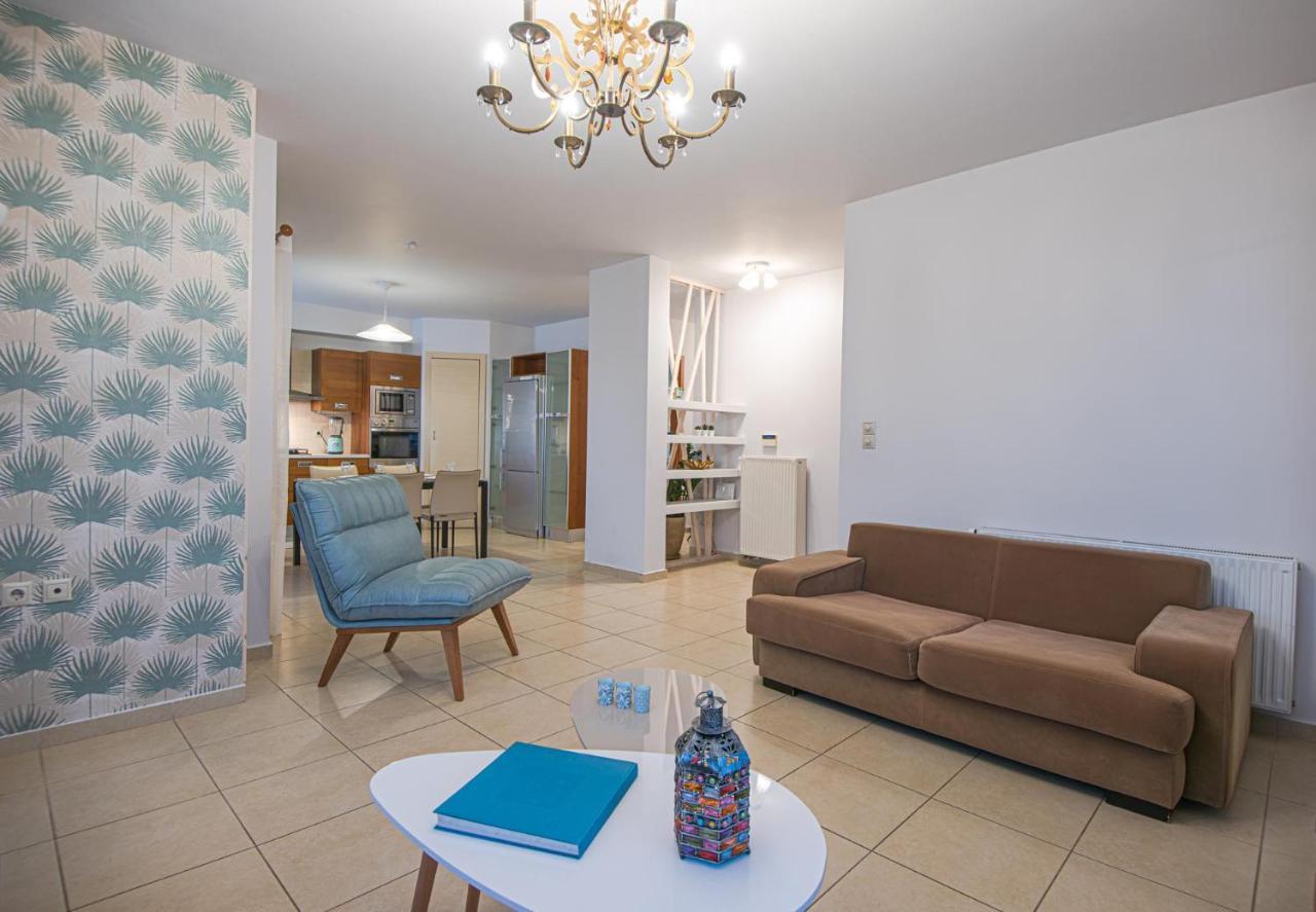 דירות Ágios Nikólaos Marina House מראה חיצוני תמונה