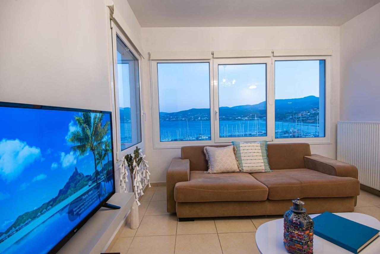 דירות Ágios Nikólaos Marina House מראה חיצוני תמונה